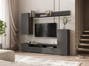 Гостиная Верона (Миф) Графит